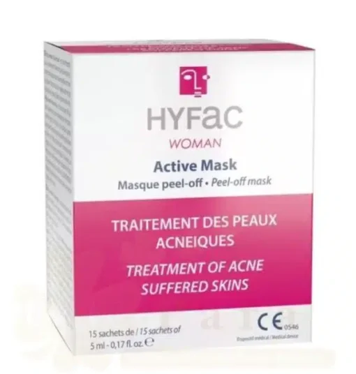 HYFAC WOMAN ACTIVE MASK 15 UNITES