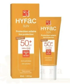 HYFAC CREME SOLAIRE TEINTE 40ML