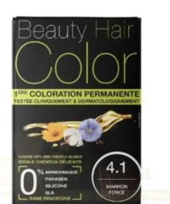 ERIC FAVRE BEAUTY HAIR COLOR 4.1 MARRON FONCE 160ML