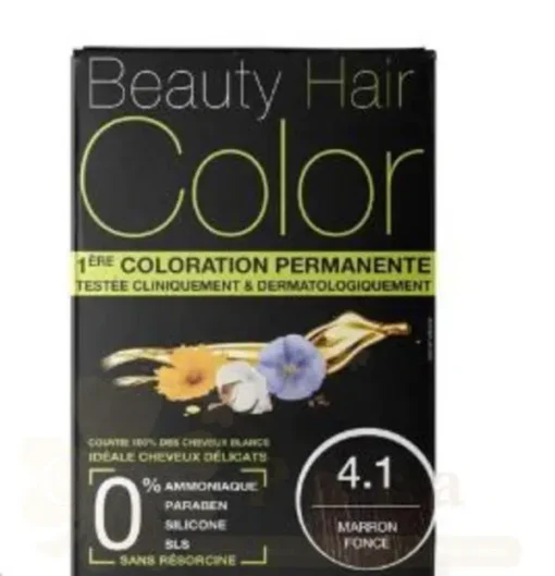 ERIC FAVRE BEAUTY HAIR COLOR 4.1 MARRON FONCE 160ML