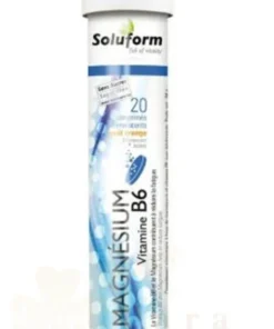 SOLUFORM MAGNESIUM VITAMINE B6 20 COMPRIMES