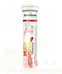 SOLUFORM MULTI VITAMINES MINERAUX 20 COMPRIMES