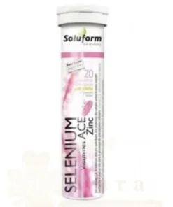 SOLUFORM SELENIUM VITAMINES ACE ZINC 20 COMPRIMÉS