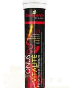 SOLUFORM TONUS VITALITE 20 COMPRIMES