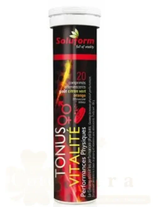 SOLUFORM TONUS VITALITE 20 COMPRIMES