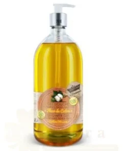 LES PETITS BAINS DE PROVENCE GEL DOUCHE SURGRAS FLEUR DE COTON 1L