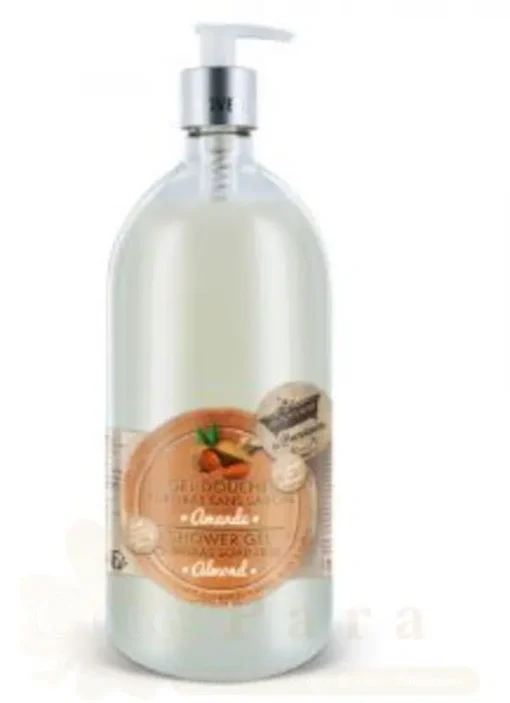 LES PETITS BAINS DE PROVENCE GEL DOUCHE SURGRAS AMANDE 1L