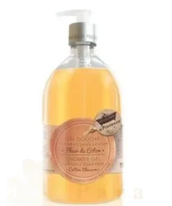 LES PETITS BAINS DE PROVENCE GEL DOUCHE SURGRAS FLEUR DE COTON 500ML