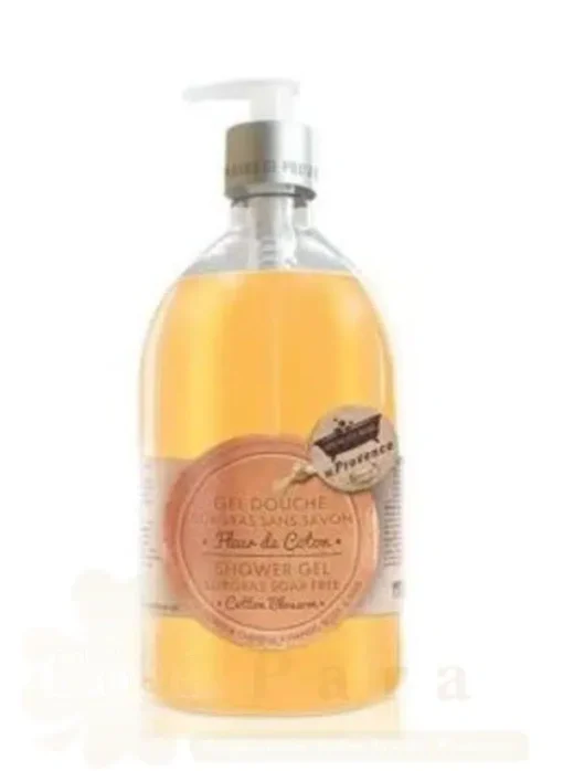 LES PETITS BAINS DE PROVENCE GEL DOUCHE SURGRAS FLEUR DE COTON 500ML