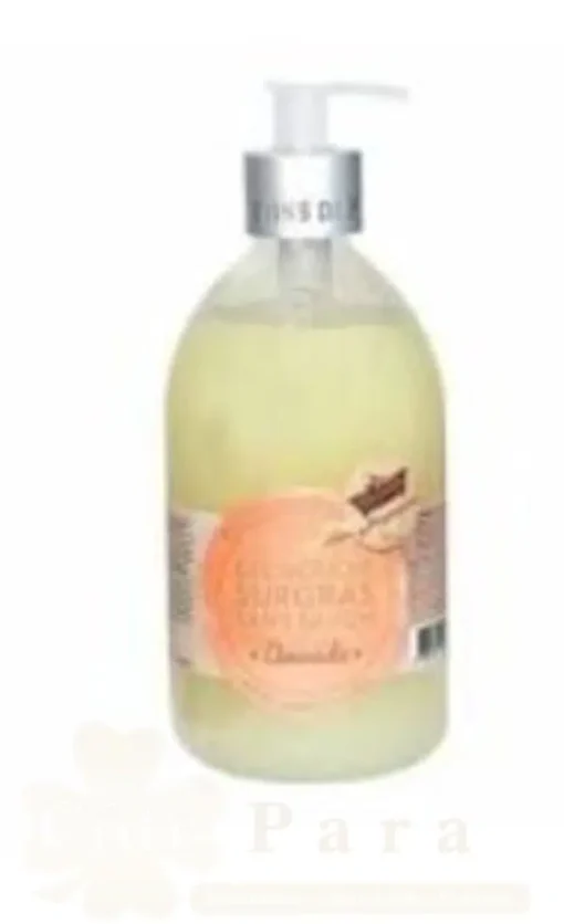 LES PETITS BAINS DE PROVENCE GEL DOUCHE SURGRAS AMANDE 500ML