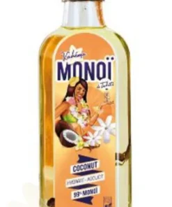 MONOI DE TAHITI HUILE VANILLE 99% 100ML