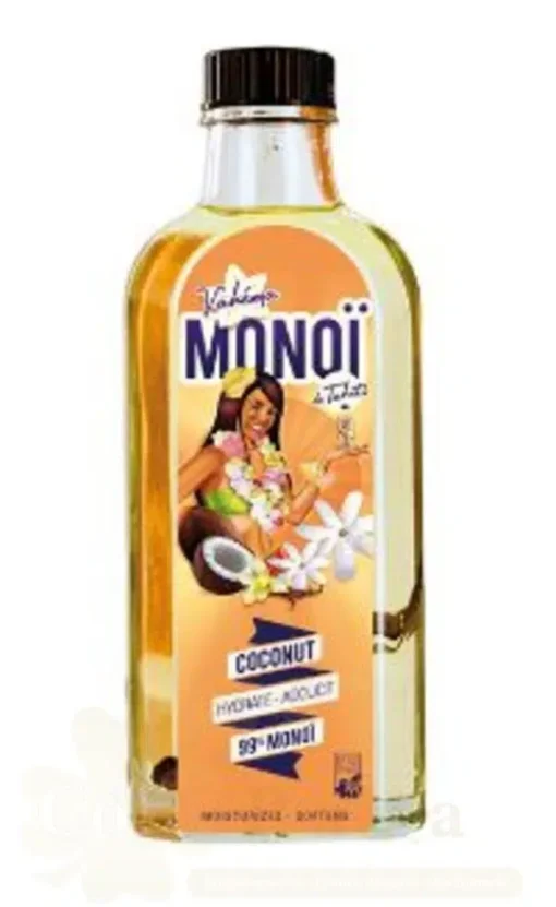 MONOI DE TAHITI HUILE VANILLE 99% 100ML