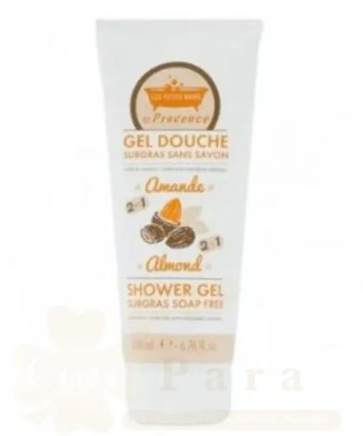 LES PETITS BAINS DE PROVENCE GEL DOUCHE SURGRAS AMANDE 200M