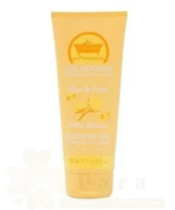 LES PETITS BAINS DE PROVENCE GEL DOUCHE SURGRAS FLEUR DE COTON 200ML