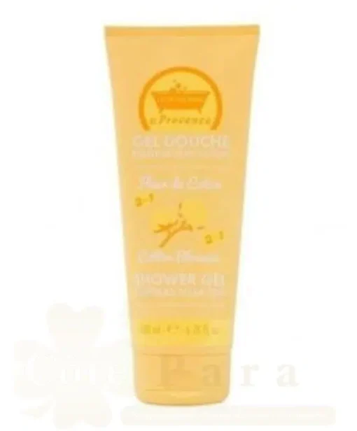 LES PETITS BAINS DE PROVENCE GEL DOUCHE SURGRAS FLEUR DE COTON 200ML