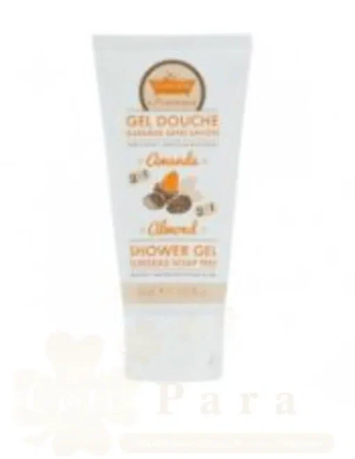 LES PETITS BAINS DE PROVENCE GEL DOUCHE SURGRAS AMANDE 50ML