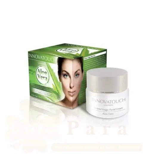 INNOVATOUCH ALOE VERA CREME VISAGE POT 50ML  xxxx