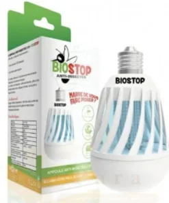 BIOSTOP AMPOULE ANTI-INSECTES 2 EN 1