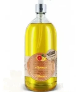 LES PETITS BAINS DE PROVENCE GEL DOUCHE SURGRAS AGRUMES 1L