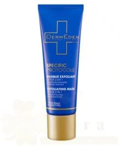 DERMEDEN MASQUE EXFOLIANT DETOX 2EN1 50ML