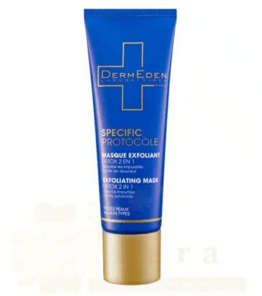 DERMEDEN MASQUE EXFOLIANT DETOX 2EN1 50ML