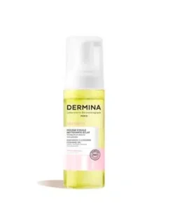 DERMINA DEFENSIA MOUSSE D’HUILE NETTOYANTE ECLAT 150ML