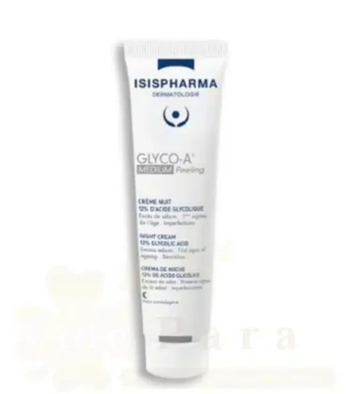ISIS PHARMA GLYCO A MEDIUM PEELING CREME DE NUIT 30ML