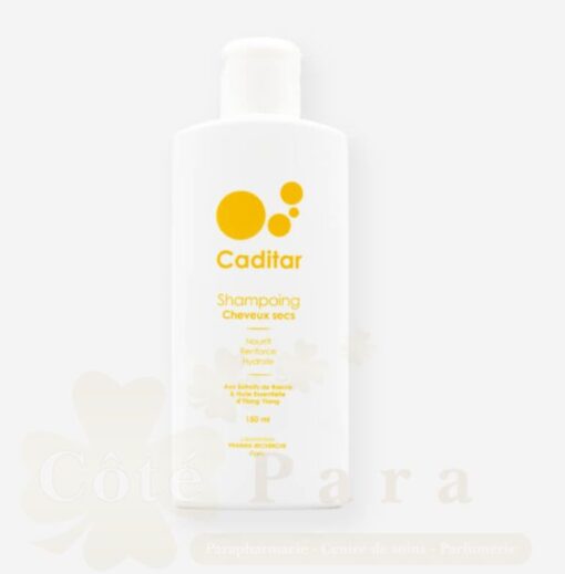 CADITAR SHAMPOOING CHEVEUX SECS 150ML