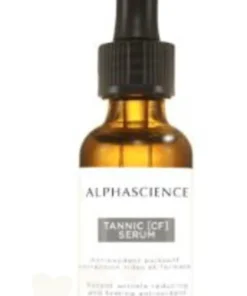 ALPHASCIENCE TANNIC CF SERUM 30ML