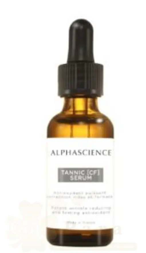 ALPHASCIENCE TANNIC CF SERUM 30ML