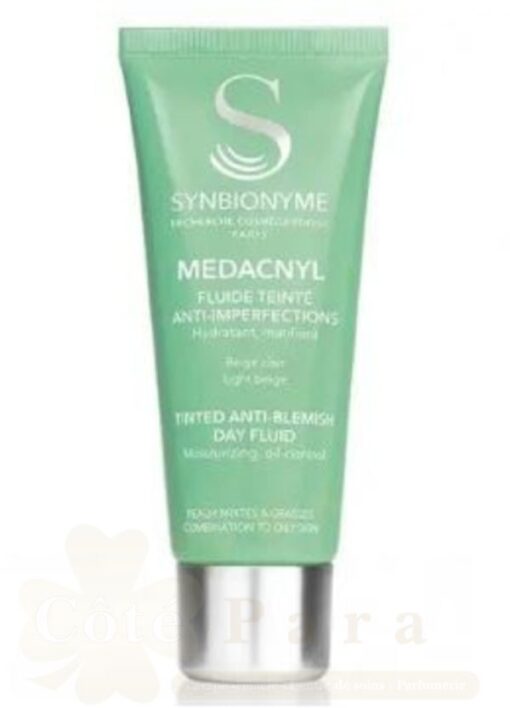 SYNBIONYME MEDACNYL FLUIDE TEINTÉ ANTI IMPERFECTIONS BEIGE CLAIR 40 ML