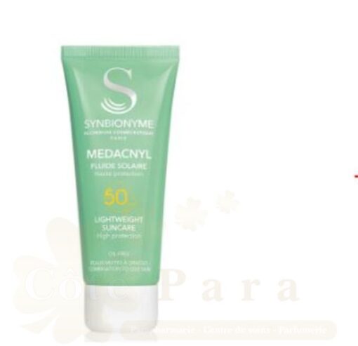 SYNBIONYME MEDACNYL FLUIDE SOLAIRE SPF 50 40 ML