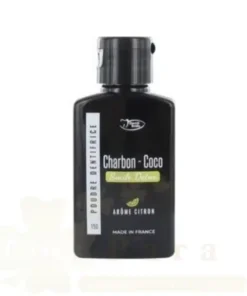 DENTI SMILE CHARBON-COCO POUDRE DENTIFRICE CITRON 15G