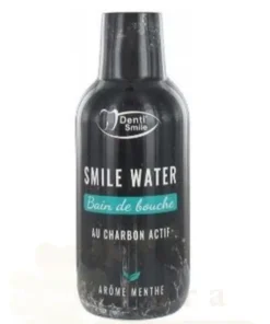 DENTI SMILE BAIN DE BOUCHE BIO AU CHARBON ACTIF 300ml