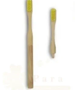 DENTI SMILE BROSSE A DENTS TETES INTERCHANGEABLES JAUNE