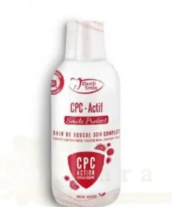 DENTI SMILE BAIN DE BOUCHE CPC ACTIF 300ML