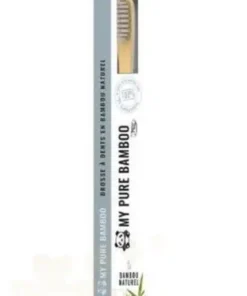DENTI SMILE BROSSE A DENTS BAMBOU SOUPLE GRISE
