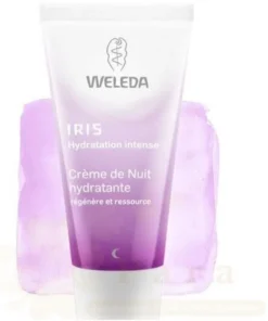 WELEDA CREME DE NUIT HYDRATANTE A L’IRIS 30ML