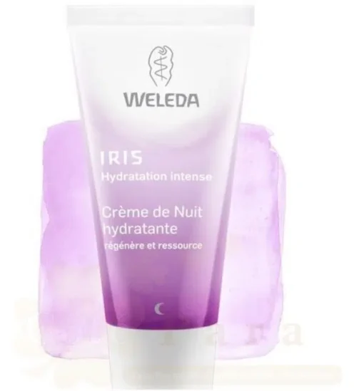 WELEDA CREME DE NUIT HYDRATANTE A L’IRIS 30ML