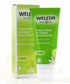 WELEDA CREME MAINS ET ONGLES AU CITRUS 50ML