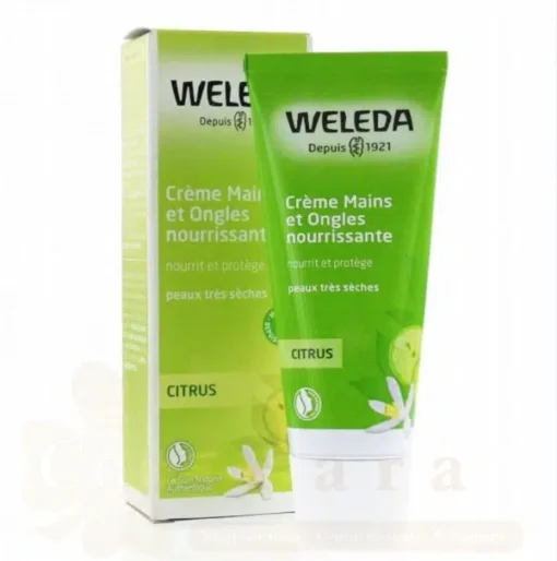 WELEDA CREME MAINS ET ONGLES AU CITRUS 50ML