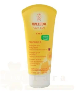 WELEDA BEBE CREME LAVANTE CORPS ET CHEVEUX 200ML