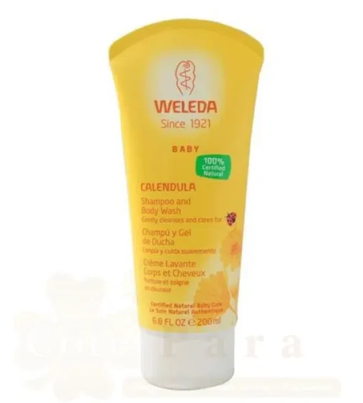 WELEDA BEBE CREME LAVANTE CORPS ET CHEVEUX 200ML