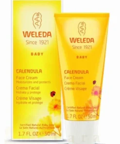 WELEDA BEBE CREME PROTECTRICE VISAGE CALENDULA 50ML