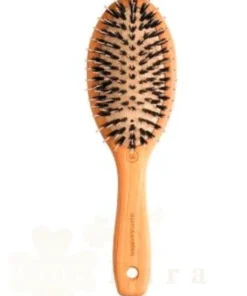 NIPPES BROSSE OLIVIA PNEUMATIQUE ALLONGEE BOIS REF H10