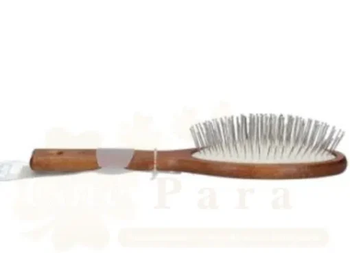 NIPPES BROSSE PNEUMATIQUE GROS OVALE HETRE REF H12