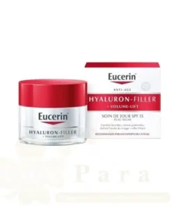 EUCERIN  HYALURON FILLER+VOLUME LIFT JOUR SPF15 50ML