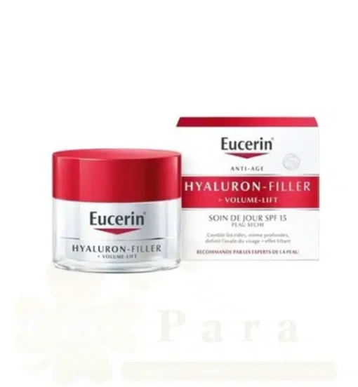 EUCERIN  HYALURON FILLER+VOLUME LIFT JOUR SPF15 50ML