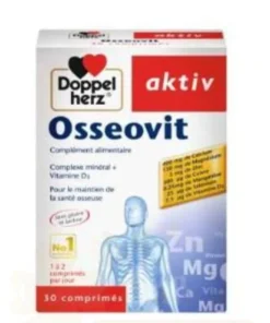 DOPPEL HERZ AKTIV OSSEOVIT 30 COMPRIMES