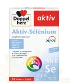 DOPPEL HERZ AKTIV SELENIUM 30 COMPRIMES